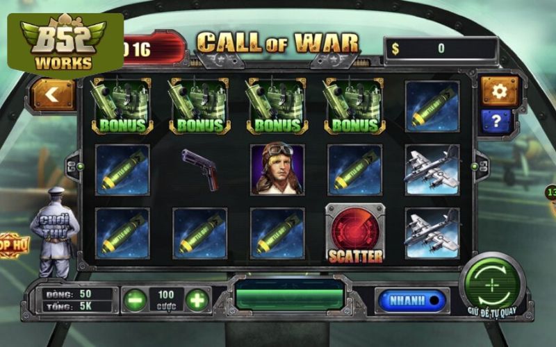 Call of War là trò chơi lấy cảm hứng từ chiến tranh