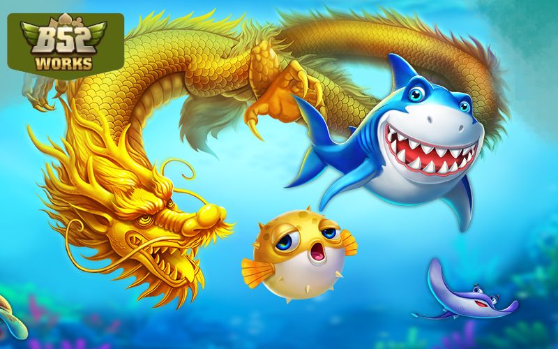 Bắn cá rồng 3D là trò chơi số 1 của top game bắn cá đổi thưởng 2024